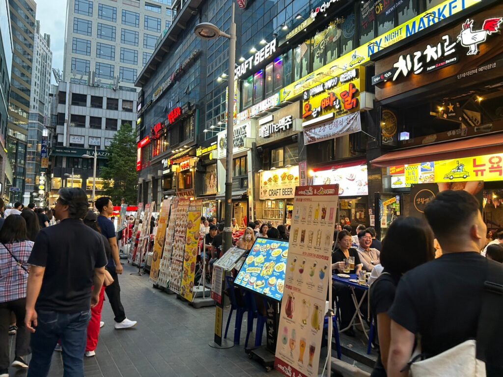 韓国　チキン