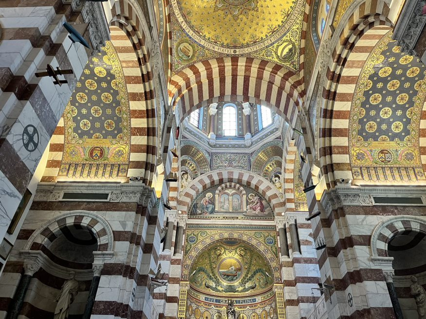  ノートルダム・ド・ラ・ガルド寺院