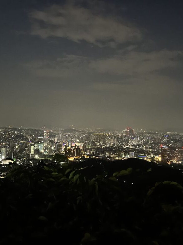 韓国　夜景